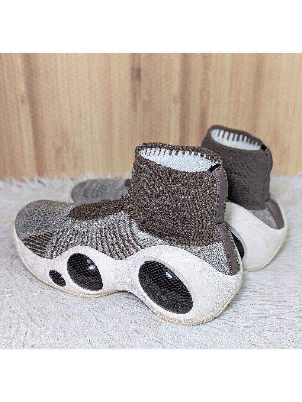 Size 7 - Nike Flight Bonafide Khaki